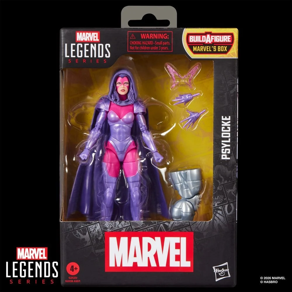 Marvel Legends Action Figure Psylocke (BAF: Marvel's Box) 15 cm 13 Hasbro Marvel Legends Action Figure Psylocke (BAF: Marvel's Box) 15 cm bilde 13