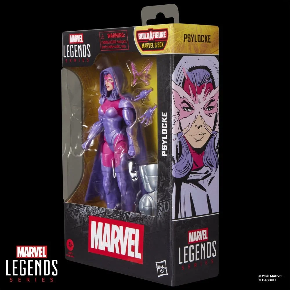 Marvel Legends Action Figure Psylocke (BAF: Marvel's Box) 15 cm 14 Hasbro Marvel Legends Action Figure Psylocke (BAF: Marvel's Box) 15 cm bilde 14