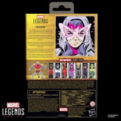 Marvel Legends Action Figure Psylocke (BAF: Marvel's Box) 15 cm 37 Hasbro Marvel Legends Action Figure Psylocke (BAF: Marvel's Box) 15 cm bilde 15