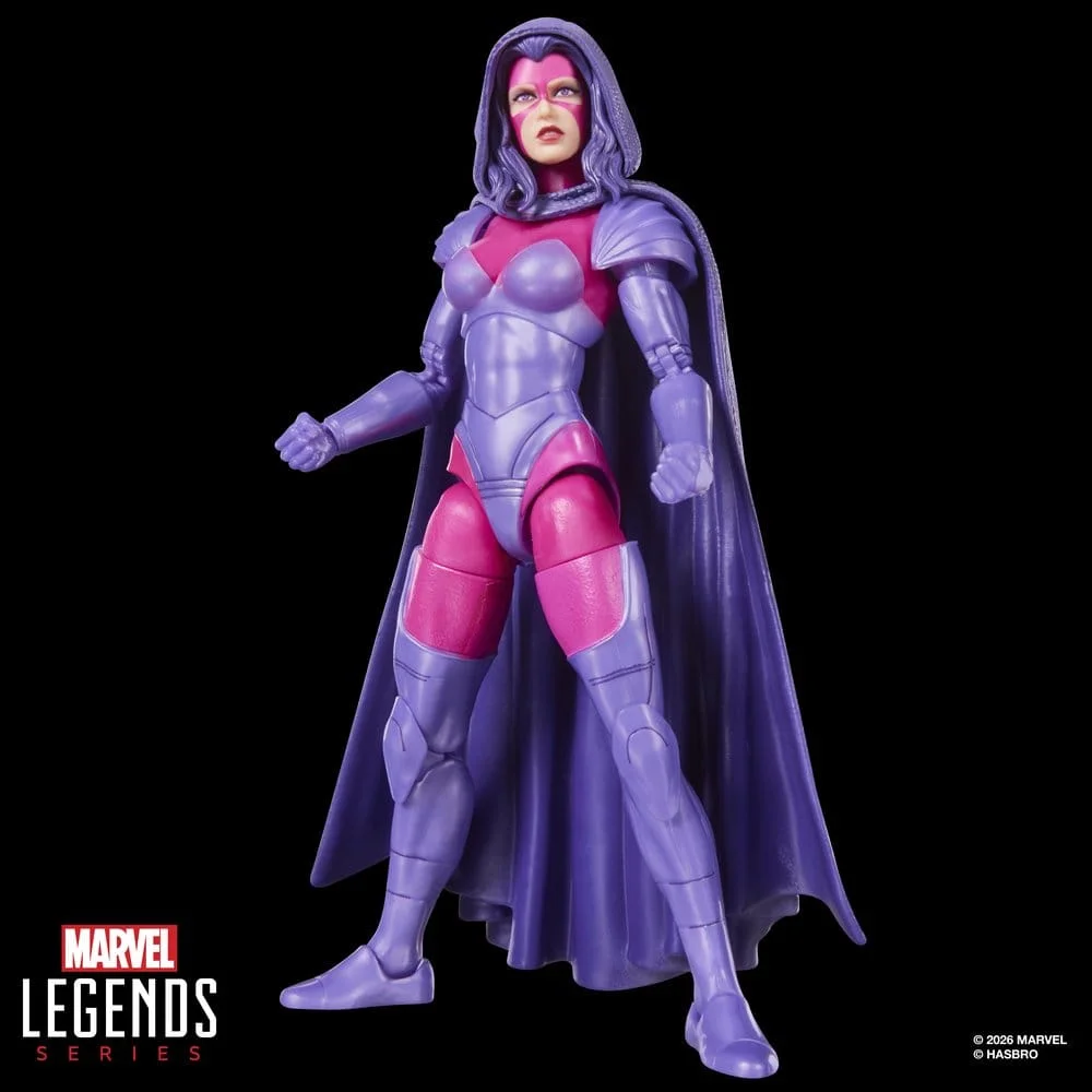 Marvel Legends Action Figure Psylocke (BAF: Marvel's Box) 15 cm 16 Hasbro Marvel Legends Action Figure Psylocke (BAF: Marvel's Box) 15 cm bilde 16