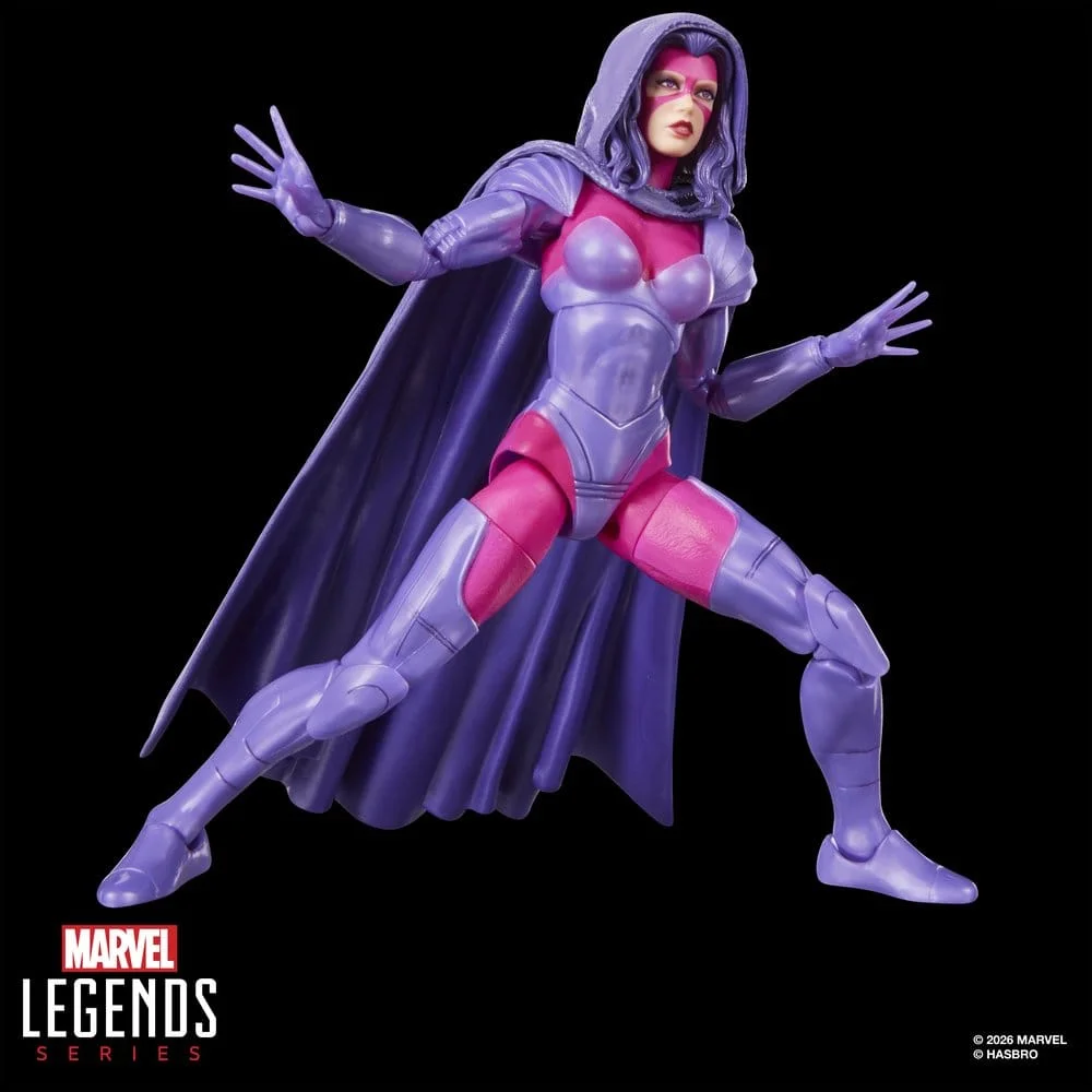Marvel Legends Action Figure Psylocke (BAF: Marvel's Box) 15 cm 17 Hasbro Marvel Legends Action Figure Psylocke (BAF: Marvel's Box) 15 cm bilde 17
