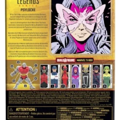 Hasbro Marvel Legends Action Figure Psylocke (BAF: Marvel's Box) 15 cm bilde 2