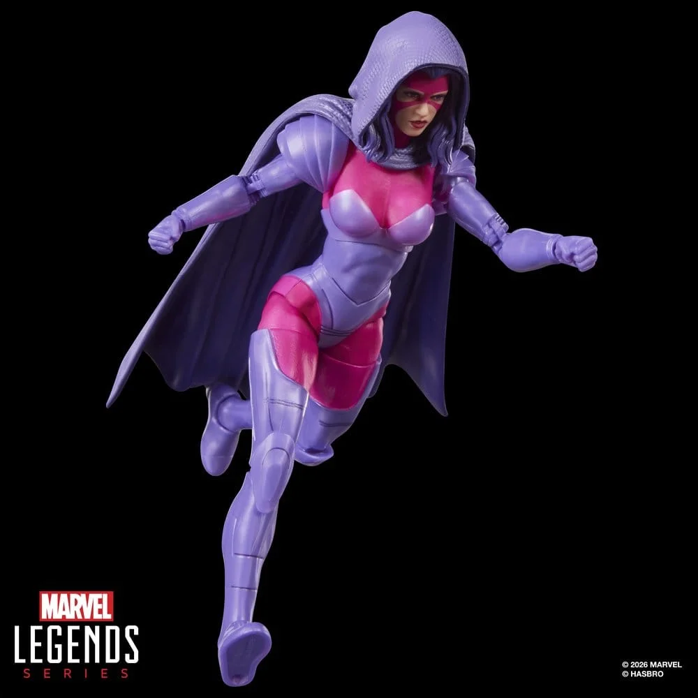 Marvel Legends Action Figure Psylocke (BAF: Marvel's Box) 15 cm 20 Hasbro Marvel Legends Action Figure Psylocke (BAF: Marvel's Box) 15 cm bilde 20