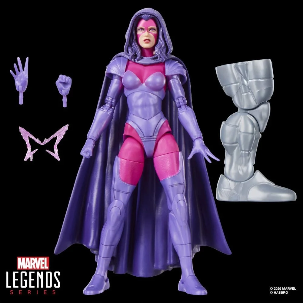 Marvel Legends Action Figure Psylocke (BAF: Marvel's Box) 15 cm 22 Hasbro Marvel Legends Action Figure Psylocke (BAF: Marvel's Box) 15 cm bilde 22