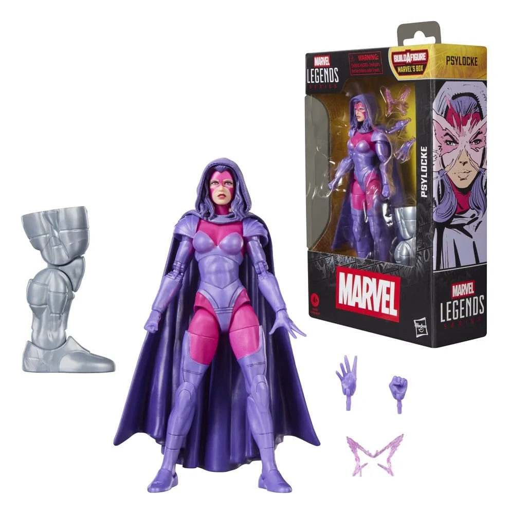 Marvel Legends Action Figure Psylocke (BAF: Marvel's Box) 15 cm 3 Hasbro Marvel Legends Action Figure Psylocke (BAF: Marvel's Box) 15 cm bilde 3