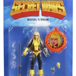 Marvel Legends Magik Secret Wars 15cm actionfigur, Hasbro 5 Hasbro Marvel Legends Magik Secret Wars 15cm actionfigur