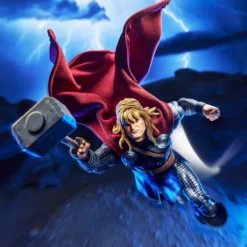 Marvel Legends Maximum Series Action Figure Thor 15 cm 33 Hasbro Marvel Legends Maximum Series Action Figure Thor 15 cm bilde 14