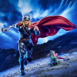 Marvel Legends Maximum Series Action Figure Thor 15 cm 34 Hasbro Marvel Legends Maximum Series Action Figure Thor 15 cm bilde 15