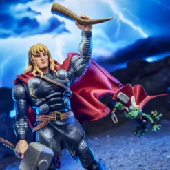 Marvel Legends Maximum Series Action Figure Thor 15 cm 36 Hasbro Marvel Legends Maximum Series Action Figure Thor 15 cm bilde 17