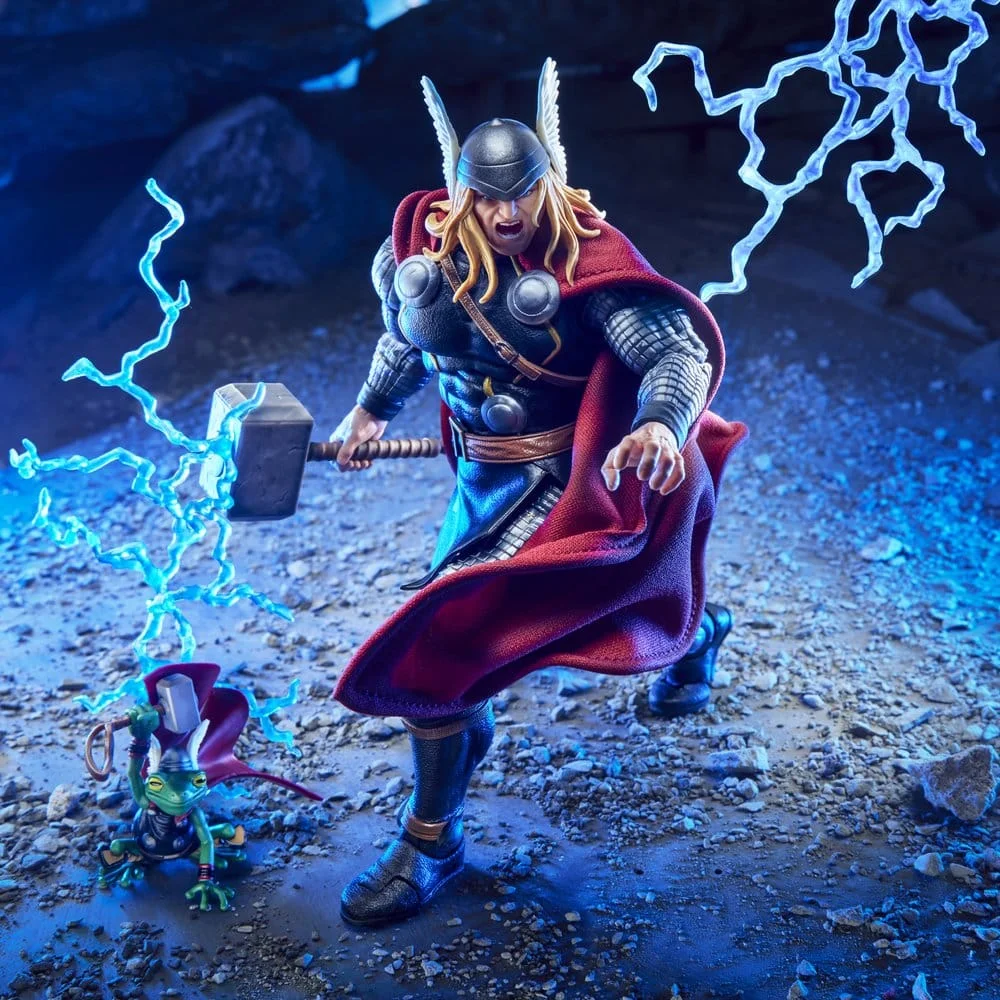 Marvel Legends Maximum Series Action Figure Thor 15 cm 18 Hasbro Marvel Legends Maximum Series Action Figure Thor 15 cm bilde 18