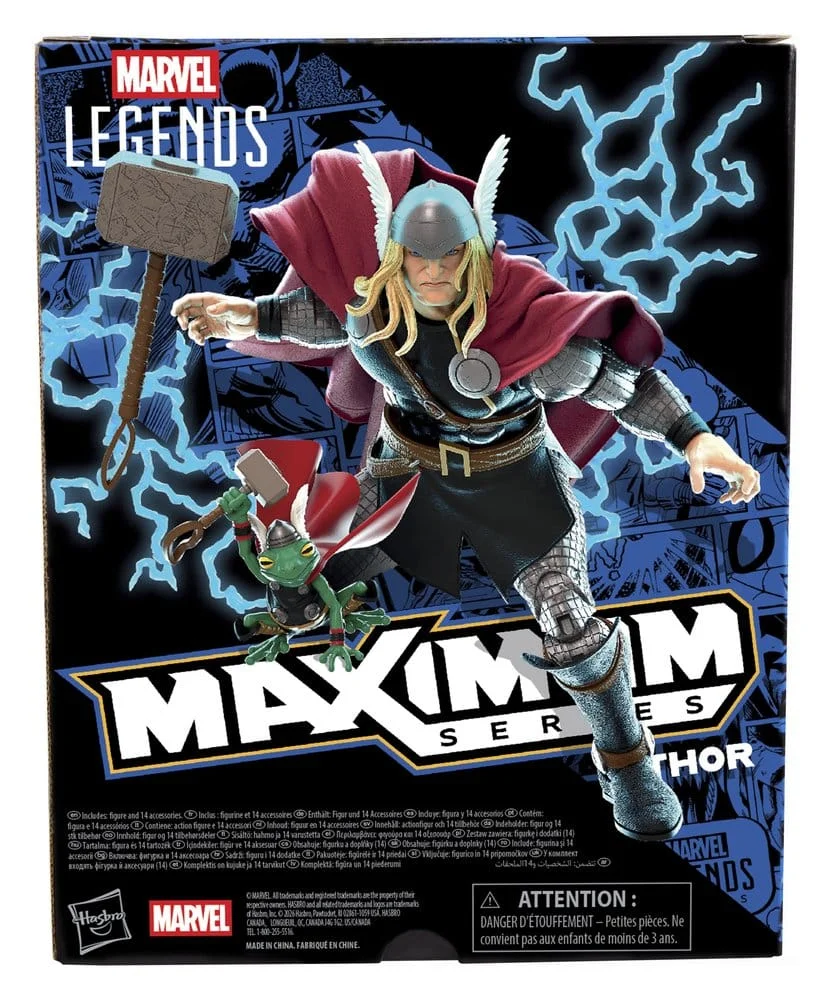 Marvel Legends Maximum Series Action Figure Thor 15 cm 2 Hasbro Marvel Legends Maximum Series Action Figure Thor 15 cm bilde 2