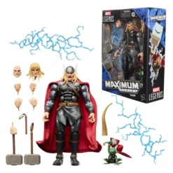 Marvel Legends Maximum Series Action Figure Thor 15 cm 22 Hasbro Marvel Legends Maximum Series Action Figure Thor 15 cm bilde 3