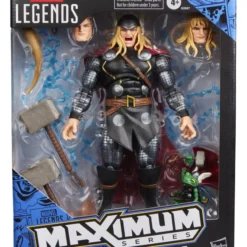 Marvel Legends Maximum Series Action Figure Thor 15 cm 23 Hasbro Marvel Legends Maximum Series Action Figure Thor 15 cm bilde 4