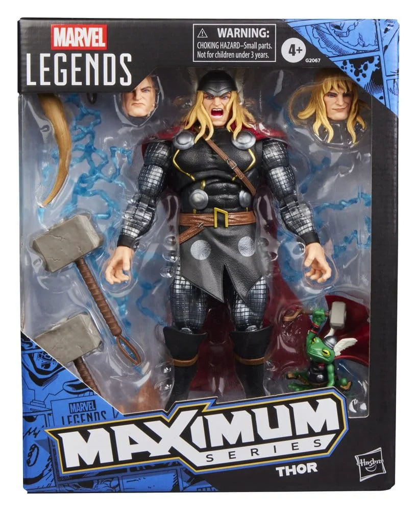 Marvel Legends Maximum Series Action Figure Thor 15 cm 4 Hasbro Marvel Legends Maximum Series Action Figure Thor 15 cm bilde 4