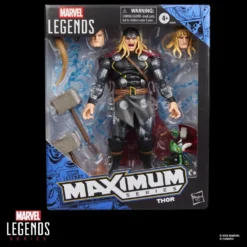 Marvel Legends Maximum Series Action Figure Thor 15 cm 24 Hasbro Marvel Legends Maximum Series Action Figure Thor 15 cm bilde 5