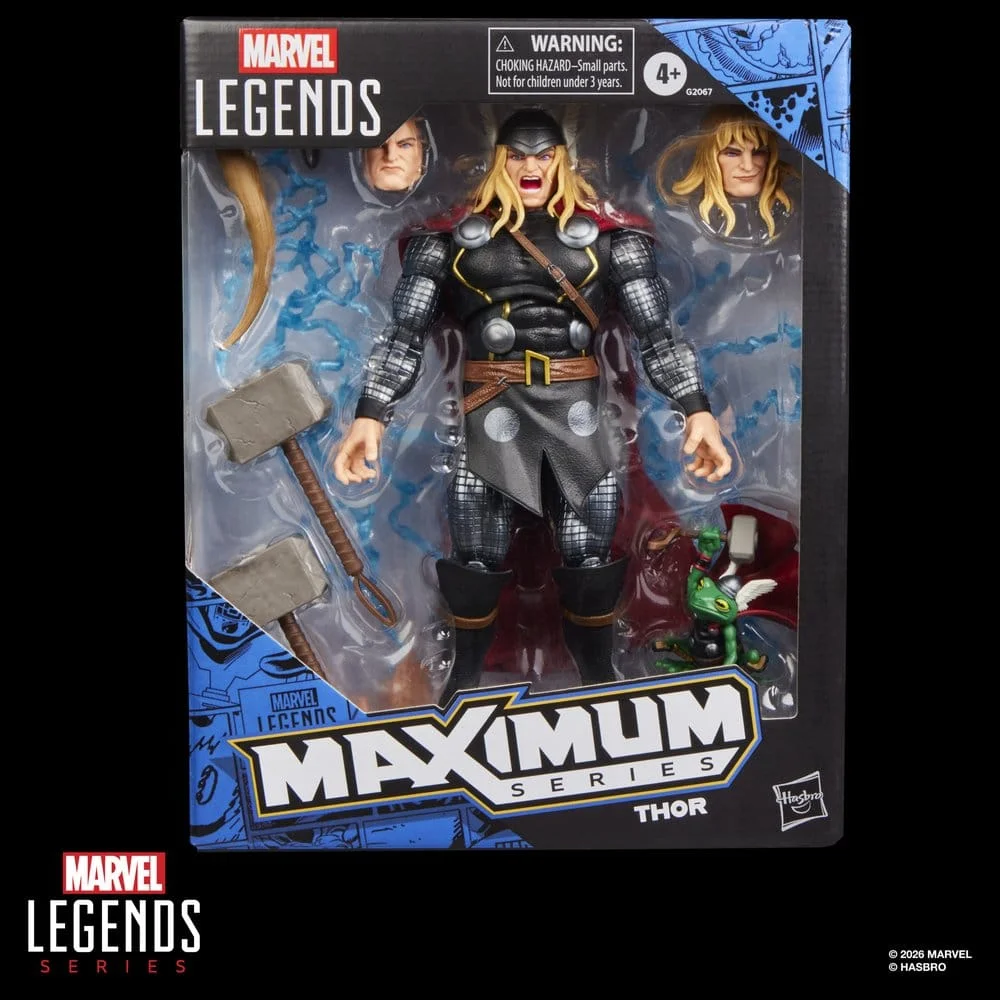 Marvel Legends Maximum Series Action Figure Thor 15 cm 5 Hasbro Marvel Legends Maximum Series Action Figure Thor 15 cm bilde 5