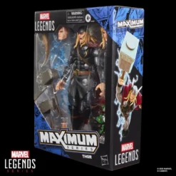 Marvel Legends Maximum Series Action Figure Thor 15 cm 25 Hasbro Marvel Legends Maximum Series Action Figure Thor 15 cm bilde 6