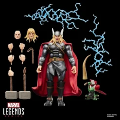 Marvel Legends Maximum Series Action Figure Thor 15 cm 27 Hasbro Marvel Legends Maximum Series Action Figure Thor 15 cm bilde 8