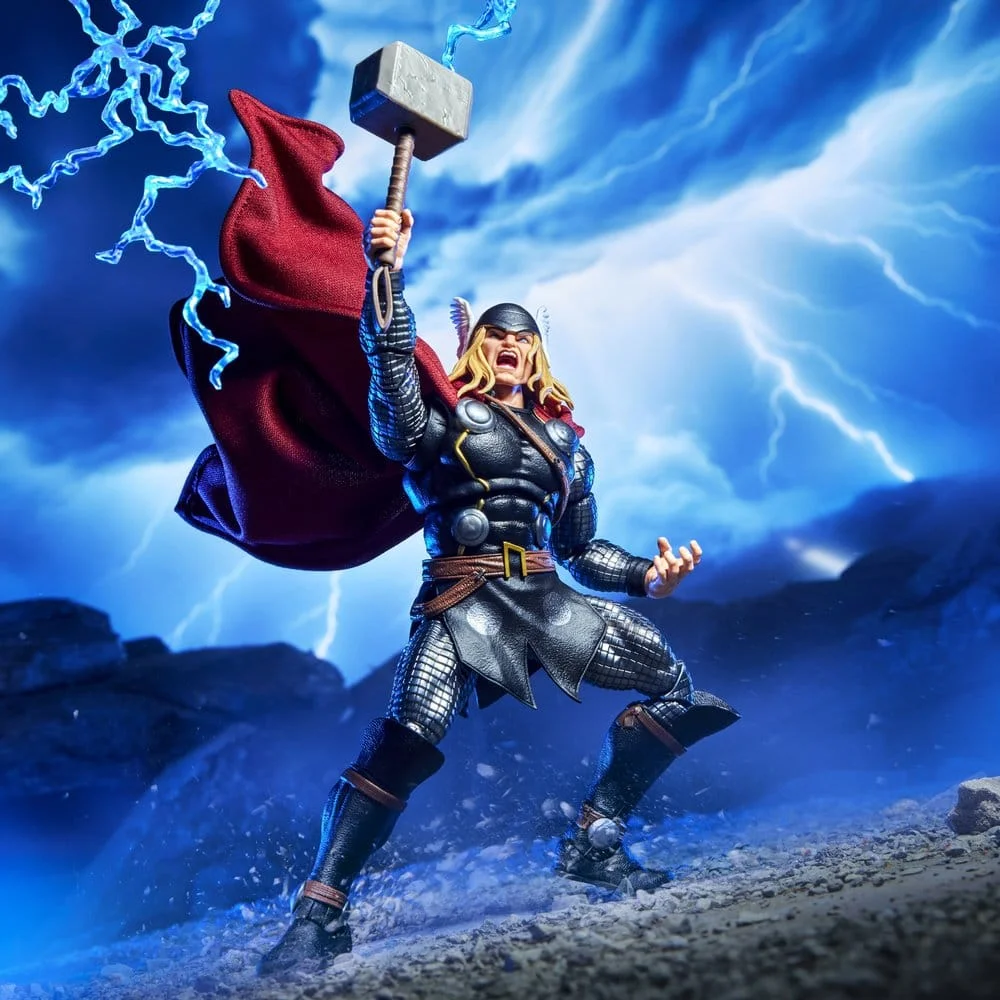 Marvel Legends Maximum Series Action Figure Thor 15 cm 9 Hasbro Marvel Legends Maximum Series Action Figure Thor 15 cm bilde 9