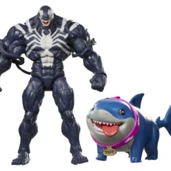 Hasbro Marvel Rivals Marvel Legends Action Figure 2-Pack Venom & Jeff the Land Shark 15 cm
