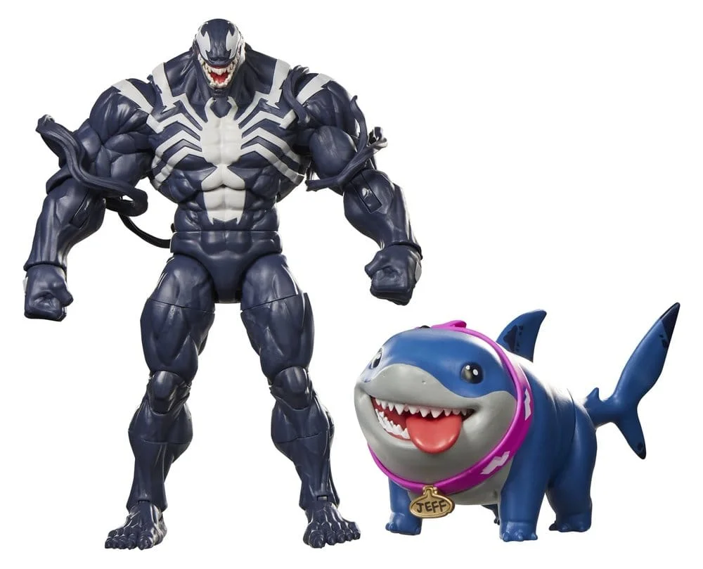 Marvel Rivals Marvel Legends Action Figure 2-Pack Venom & Jeff the Land Shark 15 cm 1 Hasbro Marvel Rivals Marvel Legends Action Figure 2-Pack Venom & Jeff the Land Shark 15 cm