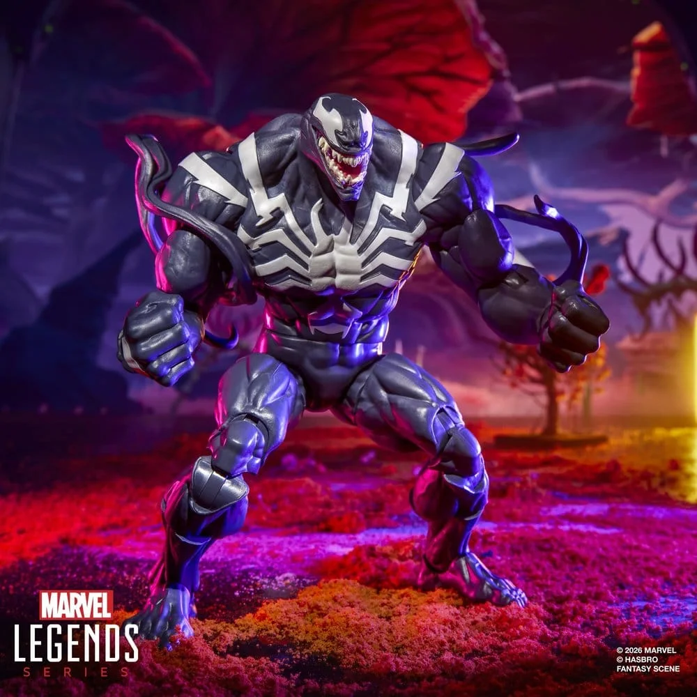 Marvel Rivals Marvel Legends Action Figure 2-Pack Venom & Jeff the Land Shark 15 cm 12 Hasbro Marvel Rivals Marvel Legends Action Figure 2-Pack Venom & Jeff the Land Shark 15 cm bilde 12
