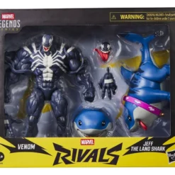 Marvel Rivals Marvel Legends Action Figure 2-Pack Venom & Jeff the Land Shark 15 cm 19 Hasbro Marvel Rivals Marvel Legends Action Figure 2-Pack Venom & Jeff the Land Shark 15 cm bilde 4