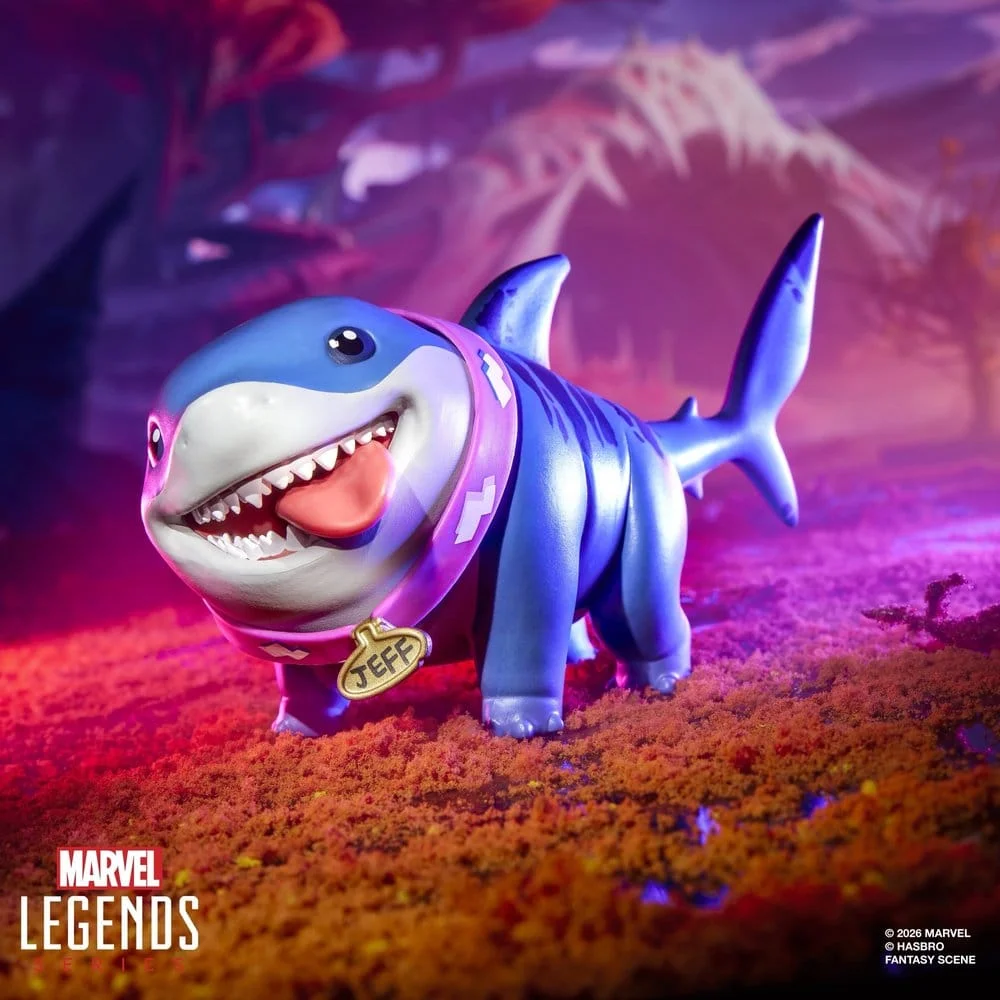 Marvel Rivals Marvel Legends Action Figure 2-Pack Venom & Jeff the Land Shark 15 cm 6 Hasbro Marvel Rivals Marvel Legends Action Figure 2-Pack Venom & Jeff the Land Shark 15 cm bilde 6