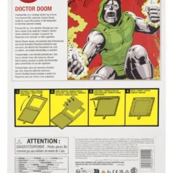 Hasbro Secret Wars Marvel Legends Action Figure Doctor Doom 15 cm bilde 2