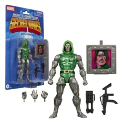Hasbro Secret Wars Marvel Legends Action Figure Doctor Doom 15 cm bilde 3