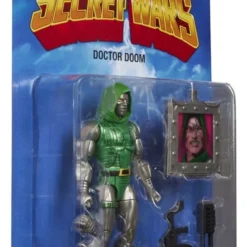Hasbro Secret Wars Marvel Legends Action Figure Doctor Doom 15 cm bilde 4