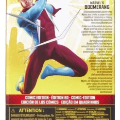 Hasbro Spider-Man: Brand New Day Marvel Legends Action Figure Marvel's Boomerang 15 cm bilde 2