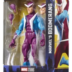 Hasbro Spider-Man: Brand New Day Marvel Legends Action Figure Marvel's Boomerang 15 cm bilde 6