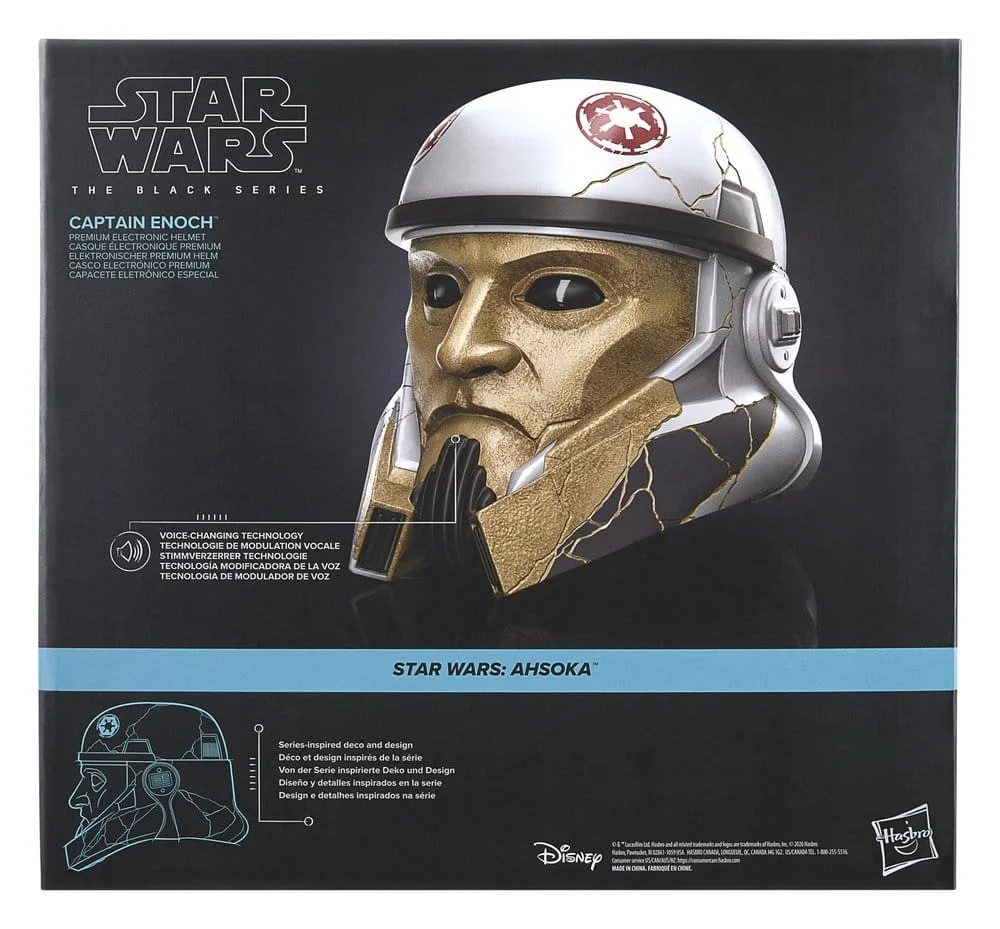 Star Wars: Ahsoka Black Series Electronic Helmet Captain Enoch 4 Hasbro Star Wars: Ahsoka Black Series Electronic Helmet Captain Enoch bilde 4
