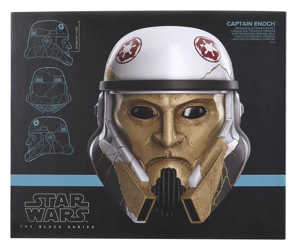 Star Wars: Ahsoka Black Series Electronic Helmet Captain Enoch 5 Hasbro Star Wars: Ahsoka Black Series Electronic Helmet Captain Enoch bilde 5