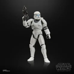 Hasbro Star Wars: Battlefront II Black Series Gaming Greats Action Figure Clone Commando 15 cm bilde 2