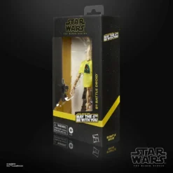 Hasbro Star Wars Black Series Action Figure B1 Battle Droid May the 4th Be With You 15 cm bilde 5