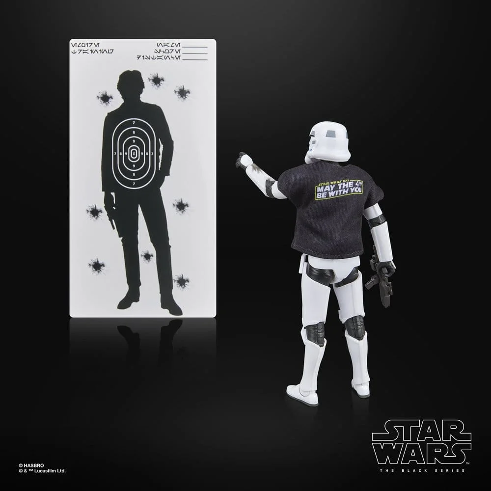 Star Wars Black Series Action Figure Stormtrooper May the 4th Be With You 15 cm 21 Hasbro Star Wars Black Series Action Figure Stormtrooper May the 4th Be With You 15 cm bilde 21