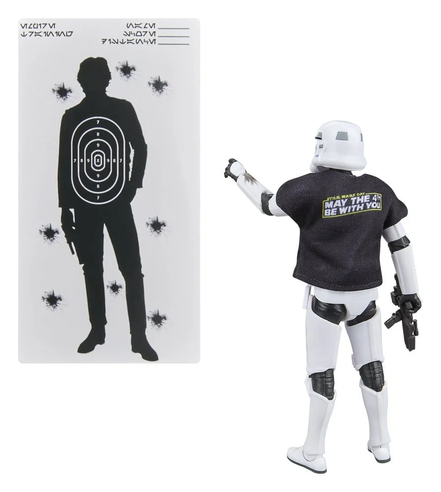 Star Wars Black Series Action Figure Stormtrooper May the 4th Be With You 15 cm 9 Hasbro Star Wars Black Series Action Figure Stormtrooper May the 4th Be With You 15 cm bilde 9