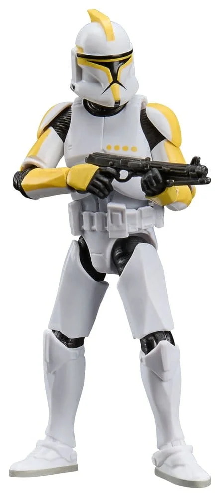Star Wars Episode II Vintage Collection Action Figure Clone Trooper Commander 10 cm 1 Hasbro Star Wars Episode II Vintage Collection Action Figure Clone Trooper Commander 10 cm