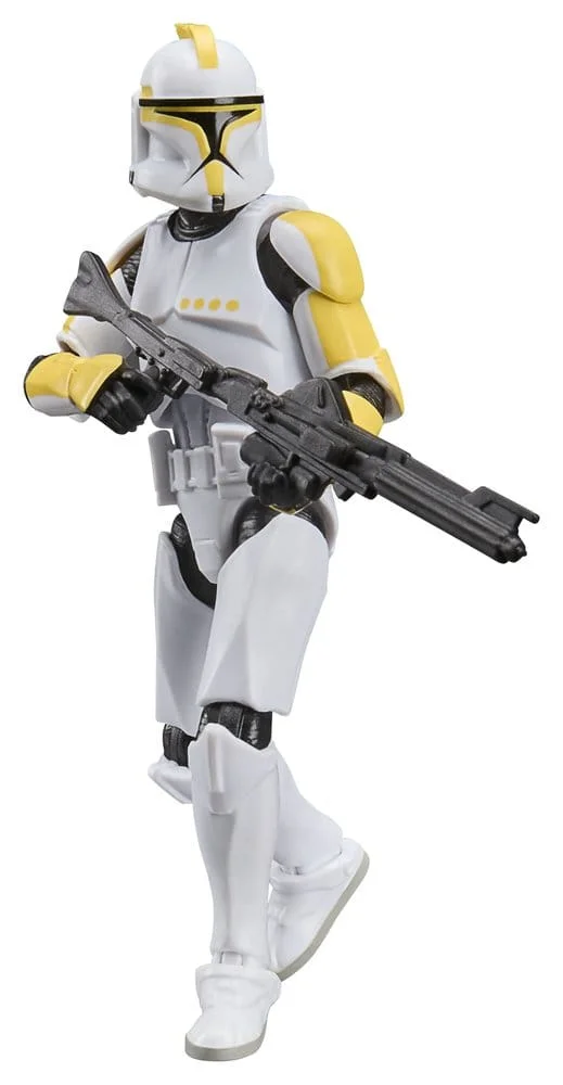 Star Wars Episode II Vintage Collection Action Figure Clone Trooper Commander 10 cm 10 Hasbro Star Wars Episode II Vintage Collection Action Figure Clone Trooper Commander 10 cm bilde 10