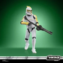 Star Wars Episode II Vintage Collection Action Figure Clone Trooper Commander 10 cm 22 Hasbro Star Wars Episode II Vintage Collection Action Figure Clone Trooper Commander 10 cm bilde 11