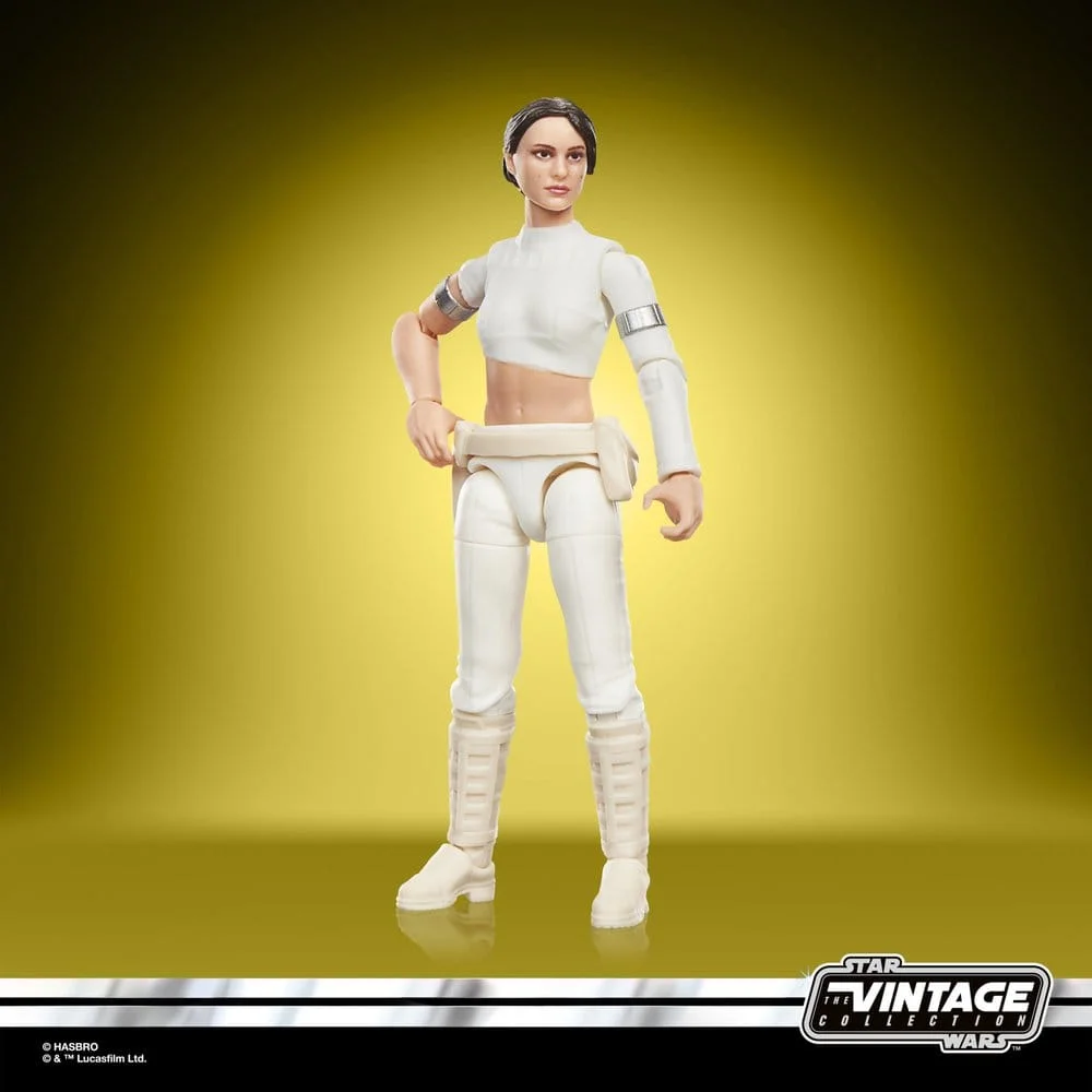 Star Wars Episode II Vintage Collection Action Figure Padmé Amidala (Geonosis) 10 cm 12 Hasbro Star Wars Episode II Vintage Collection Action Figure Padmé Amidala (Geonosis) 10 cm bilde 12