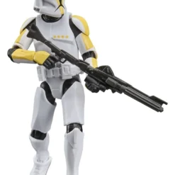 Star Wars Episode II Vintage Collection Action Figure Clone Trooper Commander 10 cm 23 Hasbro Star Wars Episode II Vintage Collection Action Figure Clone Trooper Commander 10 cm bilde 12