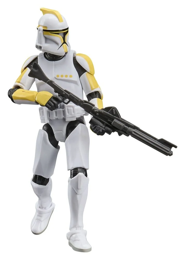 Star Wars Episode II Vintage Collection Action Figure Clone Trooper Commander 10 cm 12 Hasbro Star Wars Episode II Vintage Collection Action Figure Clone Trooper Commander 10 cm bilde 12