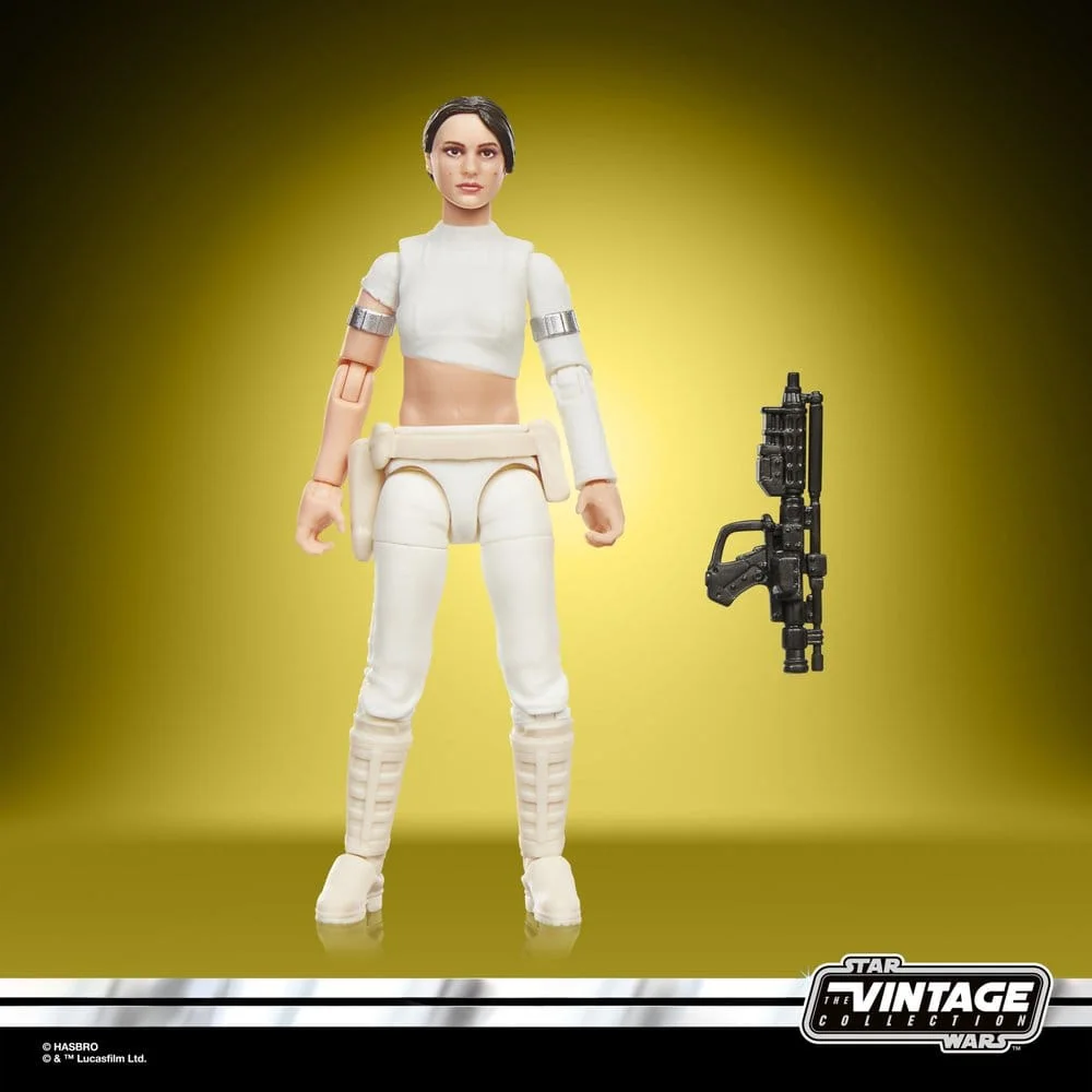 Star Wars Episode II Vintage Collection Action Figure Padmé Amidala (Geonosis) 10 cm 16 Hasbro Star Wars Episode II Vintage Collection Action Figure Padmé Amidala (Geonosis) 10 cm bilde 16