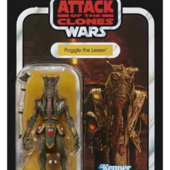 Hasbro Star Wars Episode II Vintage Collection Action Figure Poggle the Lesser 10 cm bilde 16