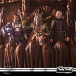 Ha Det Gøy med KanonCon 23 Hasbro Star Wars Episode II Vintage Collection Action Figure Poggle the Lesser 10 cm bilde 2
