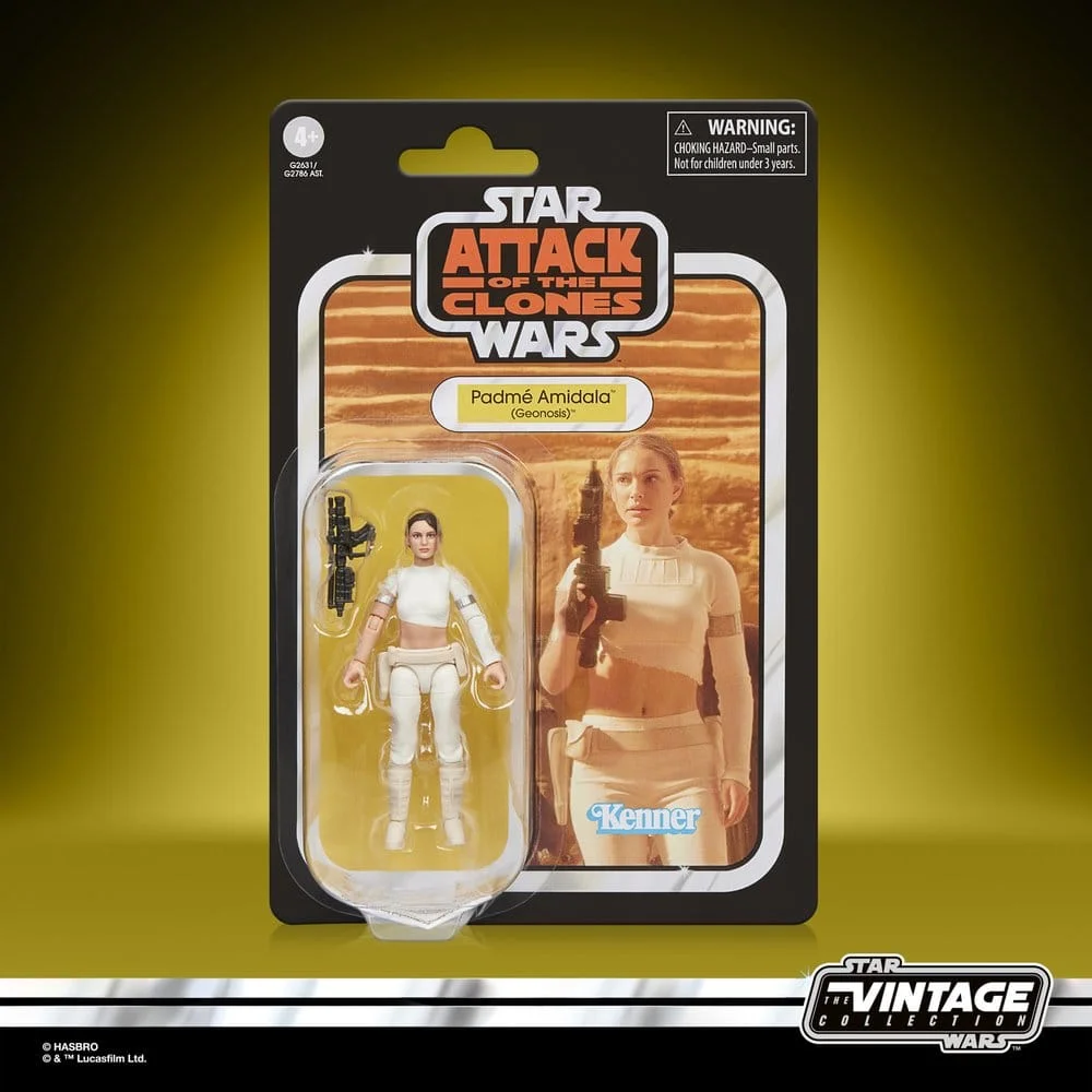 Star Wars Episode II Vintage Collection Action Figure Padmé Amidala (Geonosis) 10 cm 2 Hasbro Star Wars Episode II Vintage Collection Action Figure Padmé Amidala (Geonosis) 10 cm bilde 2