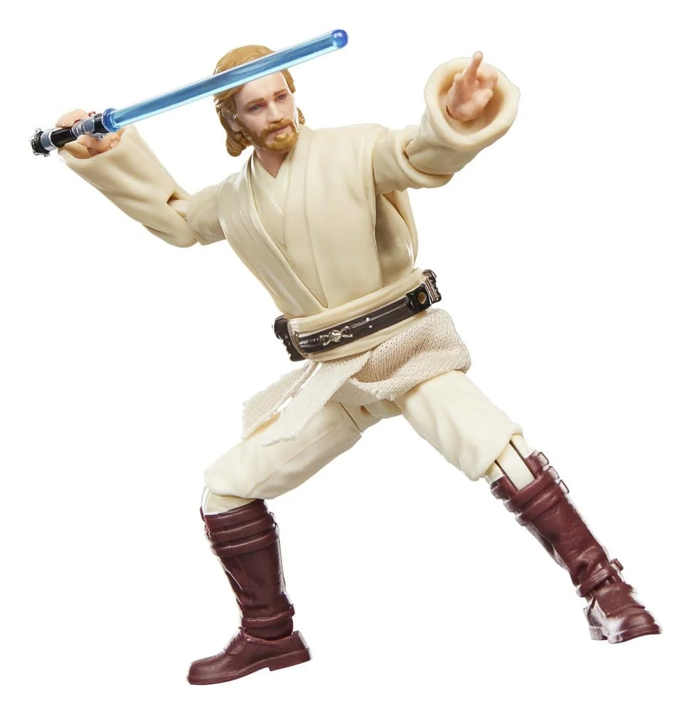 Star Wars Episode II Vintage Collection Action Figure Obi-Wan Kenobi 10 cm 2 Hasbro Star Wars Episode II Vintage Collection Action Figure Obi-Wan Kenobi 10 cm bilde 2